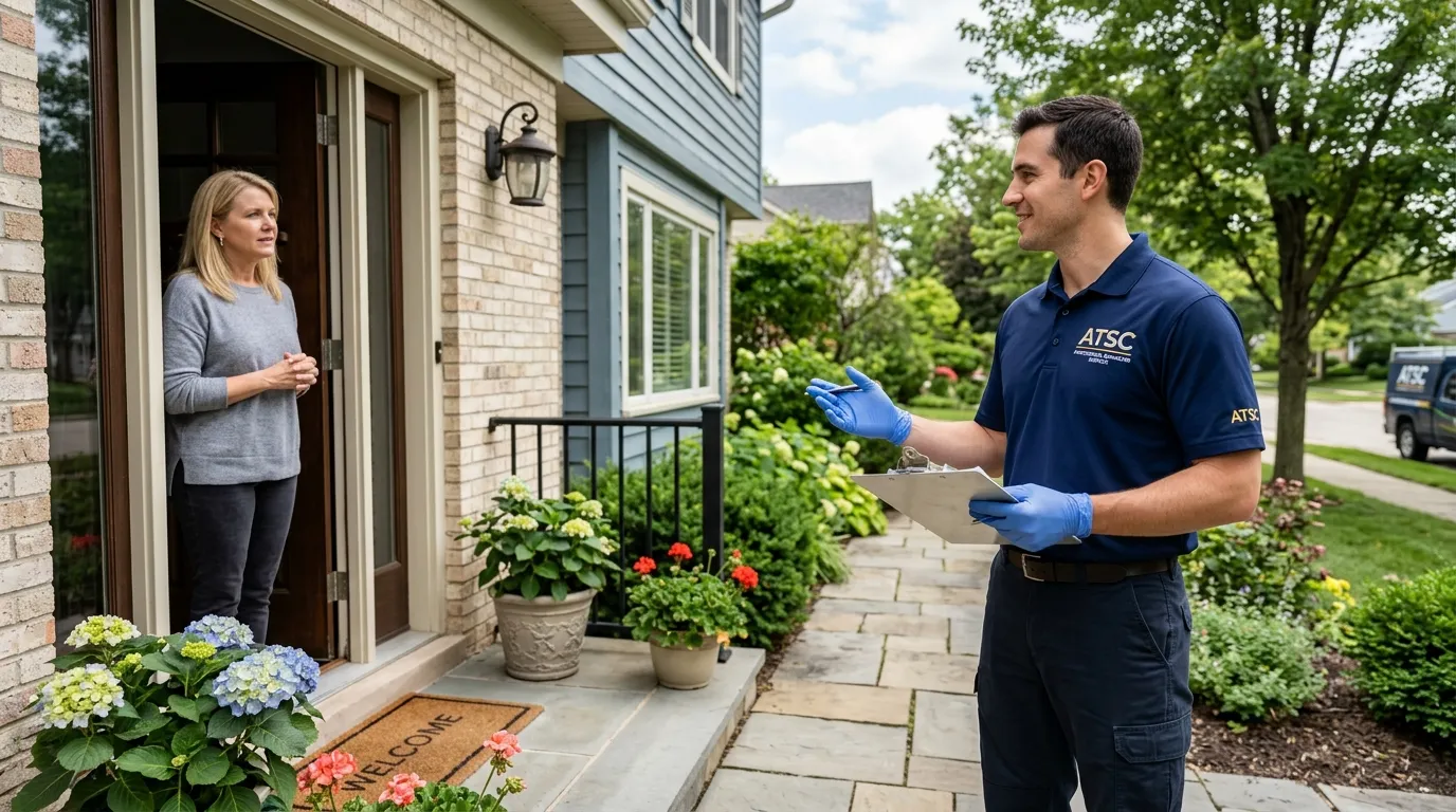 Certified trauma scene cleanup technicians serving Middlesex